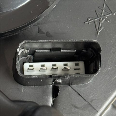 Sağ Far (Elektrikli Motorlu)