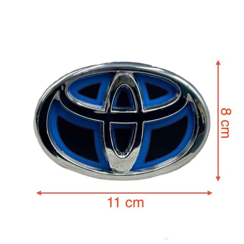 Toyota Corolla 19-24 Arka Bagaj Göbeği / Arma Hybrid Rav-4hybrid (Mavi)