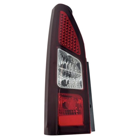 Peugeot Partner 12-15 Sol Stop Lambası (Duysuz/Koyu)