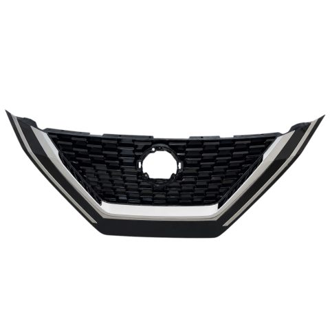 Nissan Qashqai 21-24 Ön Ön Panjur (Kamerasız Tip; KAMERALI TİP)