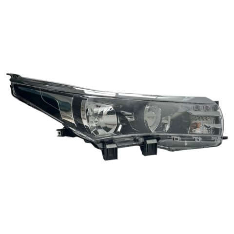 Sağ Far (LED'li Nikelaj Çıtalı)