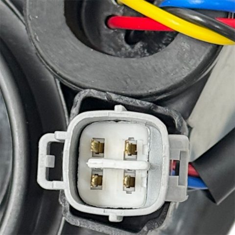 Sağ Far Elektrikli