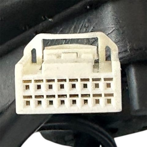Sol Dikiz Aynası (Elektrikli Katlanır Sinyalli Kameralı Siyah ELEKTRİKLİ KATLANIR SİNYALLİ KAMERALI ISITMALI SİYAH)