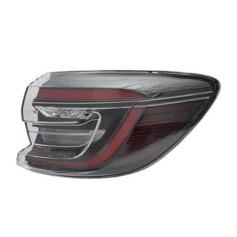Renault Clio 24-25 Dış Sağ Stop Lambası (Kırmızı/Ledli)
