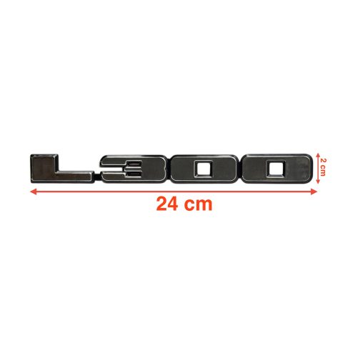 Mitsubishi L 300 94-06 Bagaj Krom Kapı (L300 Yazısı)