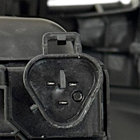Sağ Far (Merceksiz Elektrikli Motorlu)