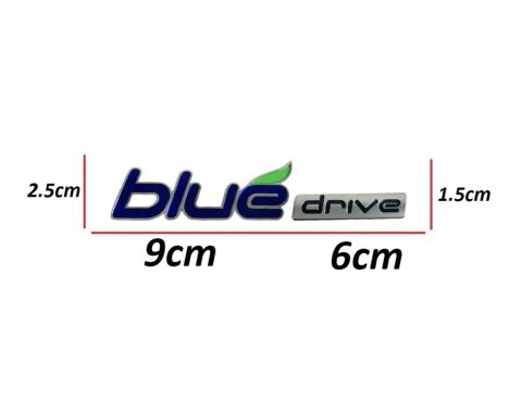 Arka Bagaj Krom Yazısı (Blue Drive)