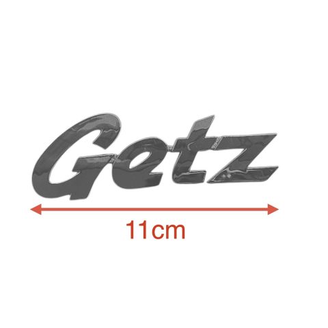 Hyundai Getz 02-05 Arka Bagaj Krom Getz Yazısı)