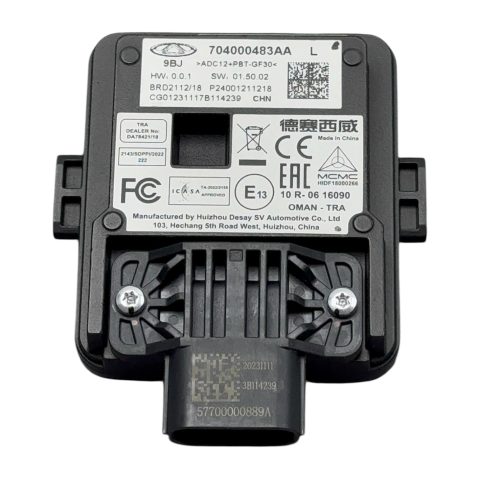 Chery Omoda 5 22-24 Arka Beyin Radar